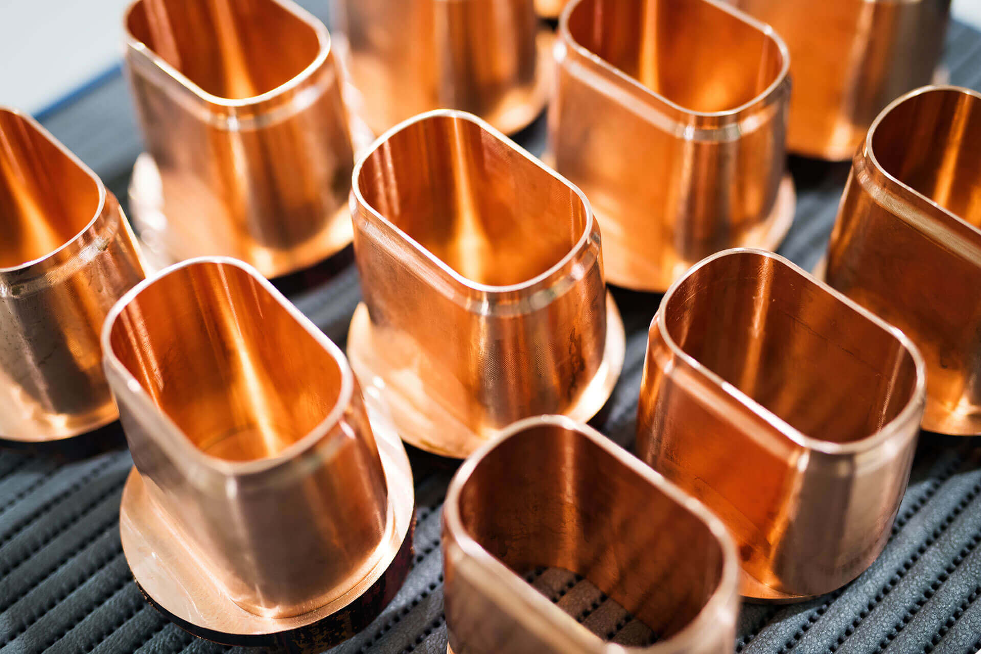 copper CNC machining parts