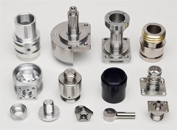 electrochemically machined parts