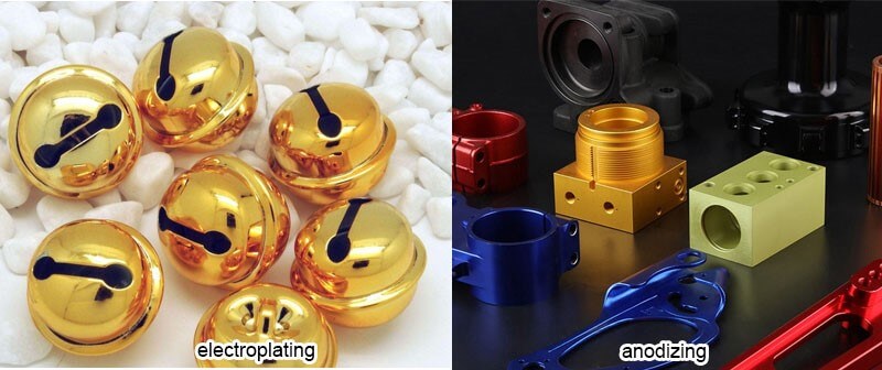 electroplating and anodizing parts