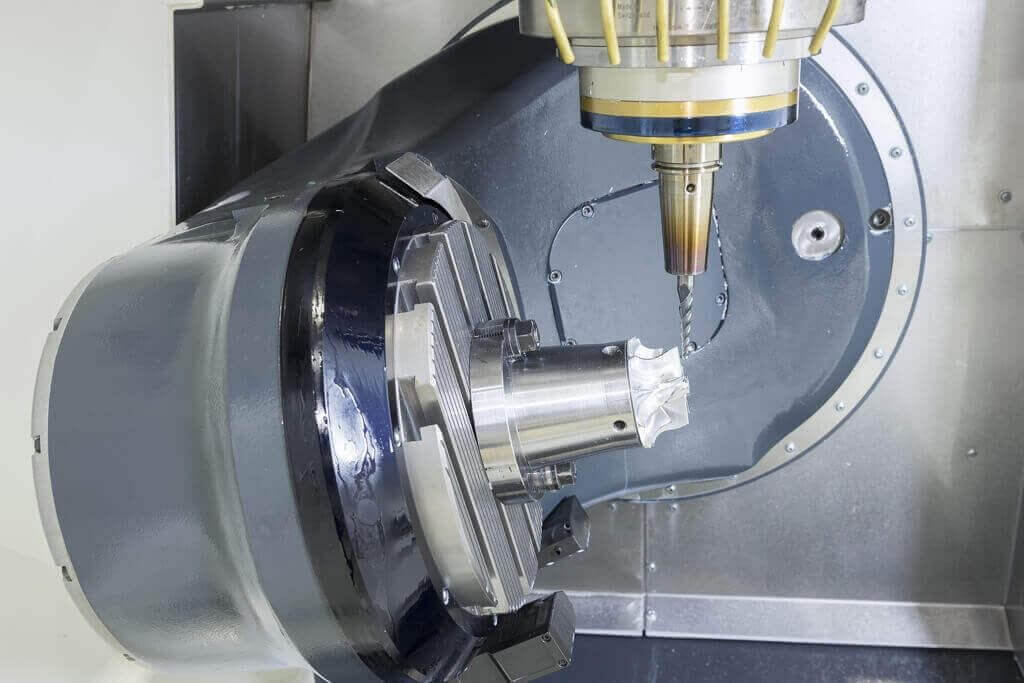 five-axis machining