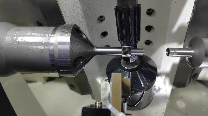 gear machining