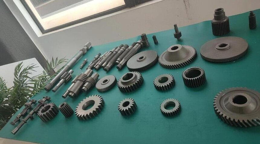 gear machining parts