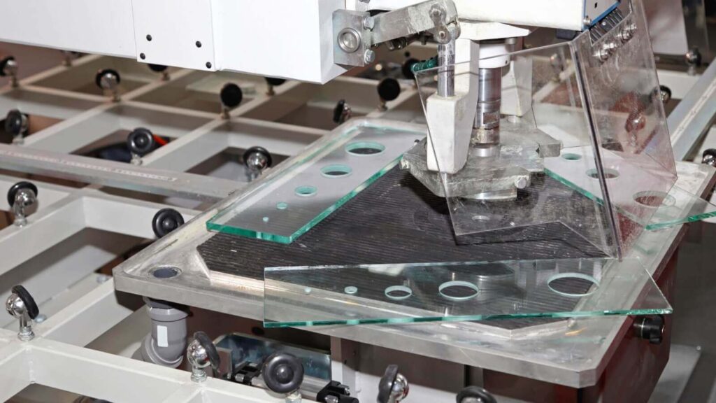 glass CNC machining