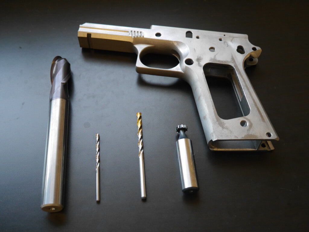 gun machining parts