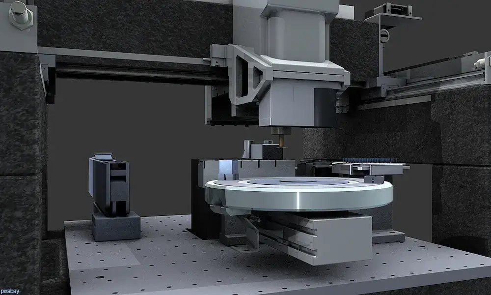 high precision CNC machining