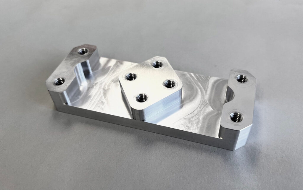 high precision CNC machined parts