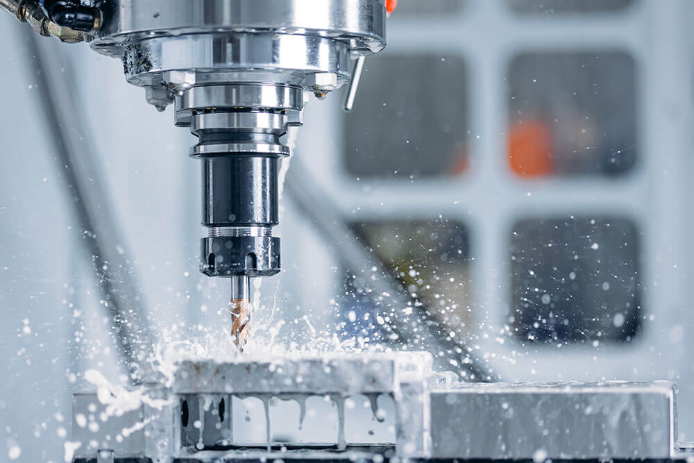 high precision CNC machining