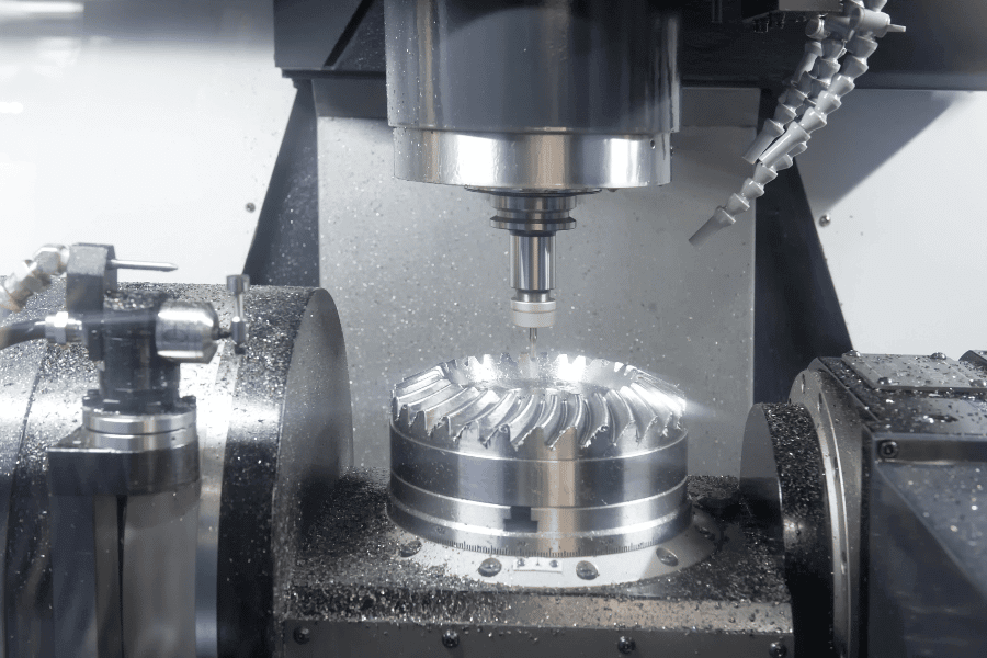 high precision CNC machining