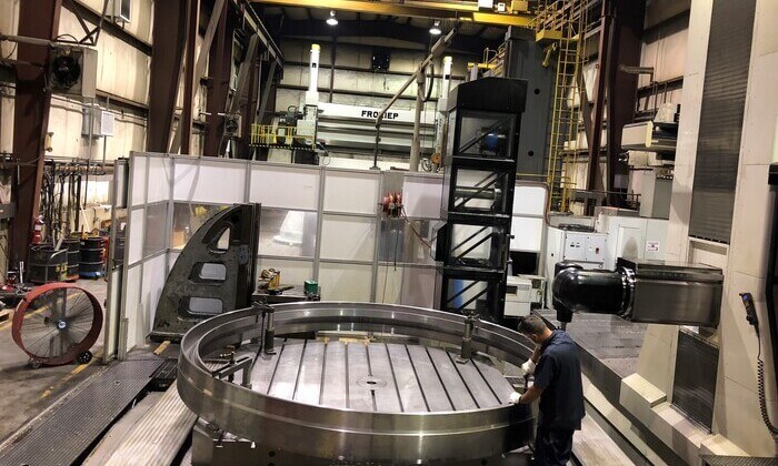 large cnc machining