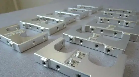 low volume cnc machining part