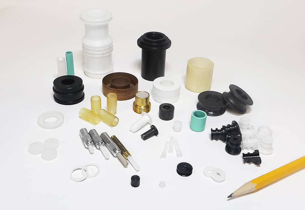 machined plastic parts