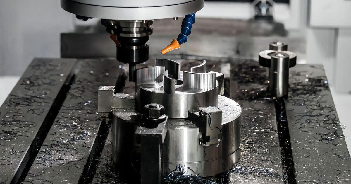 How to reduce burrs when machining aluminum in machining centers