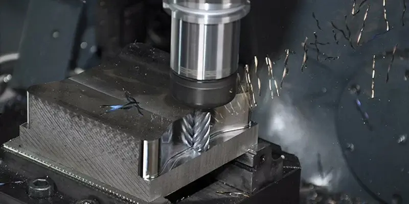 CNC machining