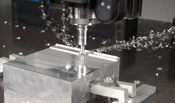 CNC machining