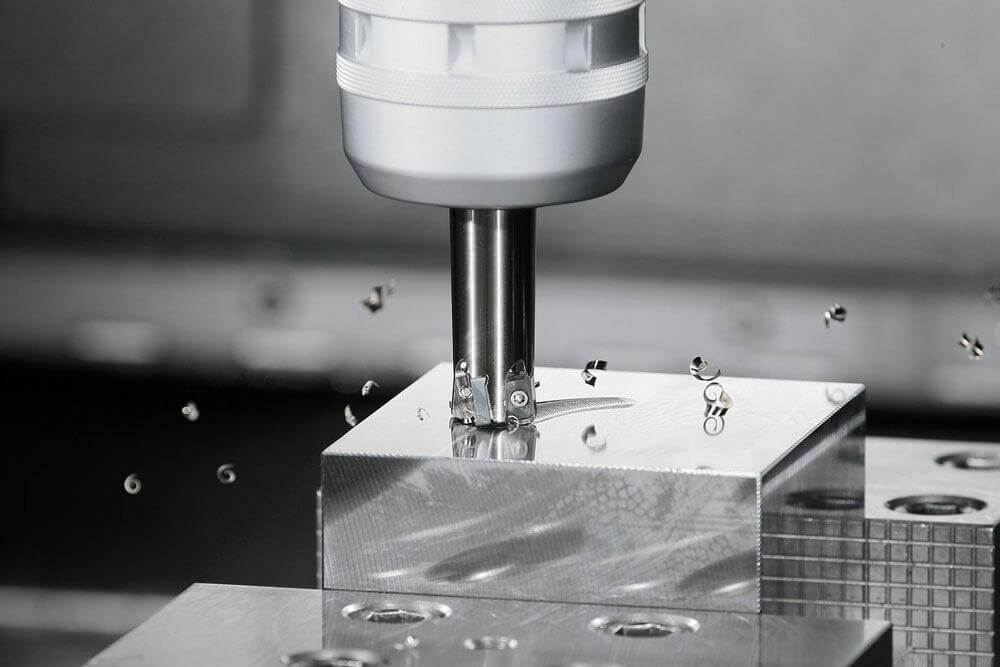 CNC milling