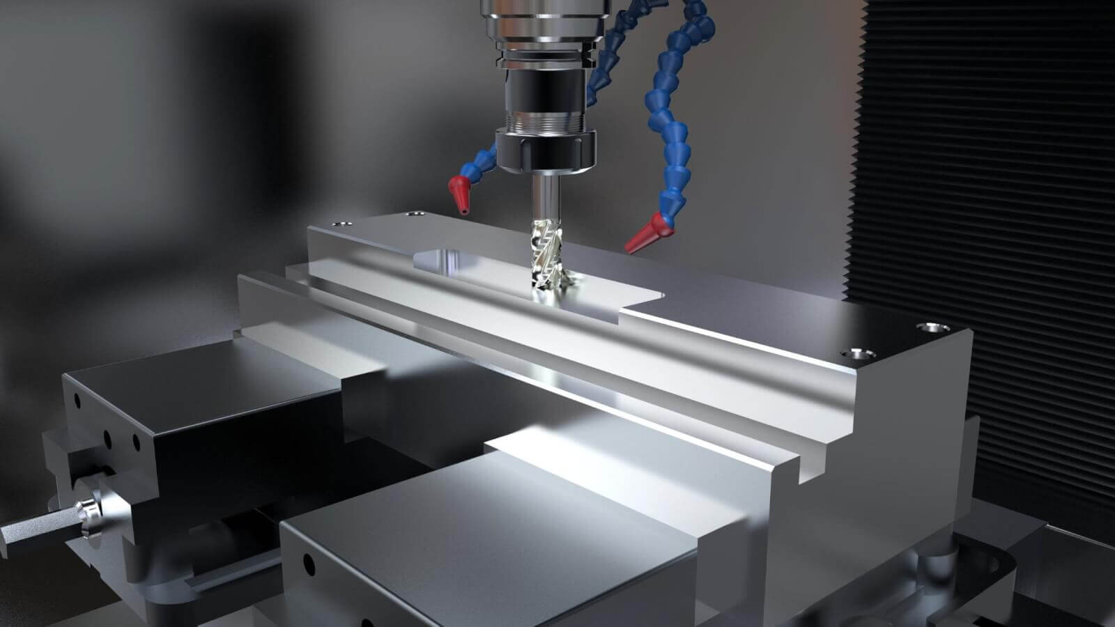 What Are the Characteristics of Milling Processing in CNC Machining Centers?