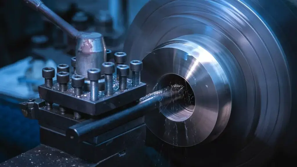 CNC machining