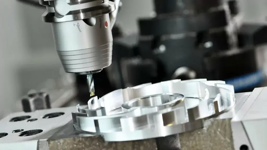 CNC machining