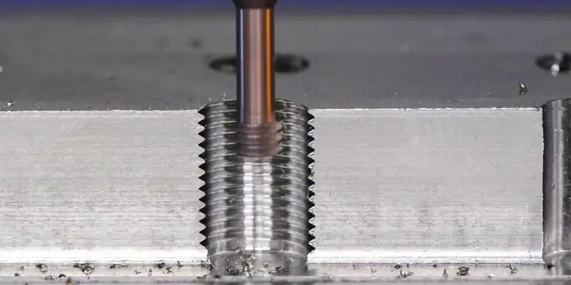 thread machining