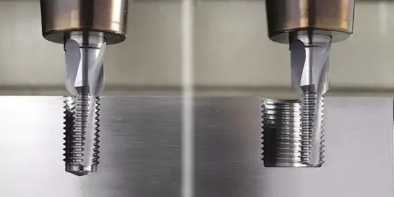 thread machining