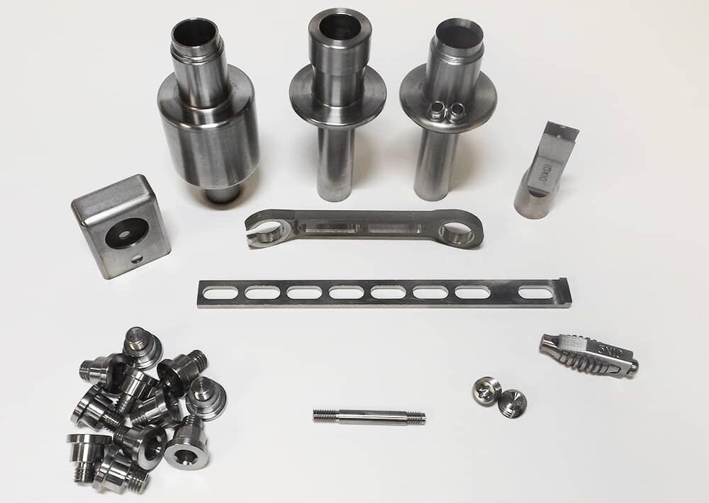 titanium CNC machining parts