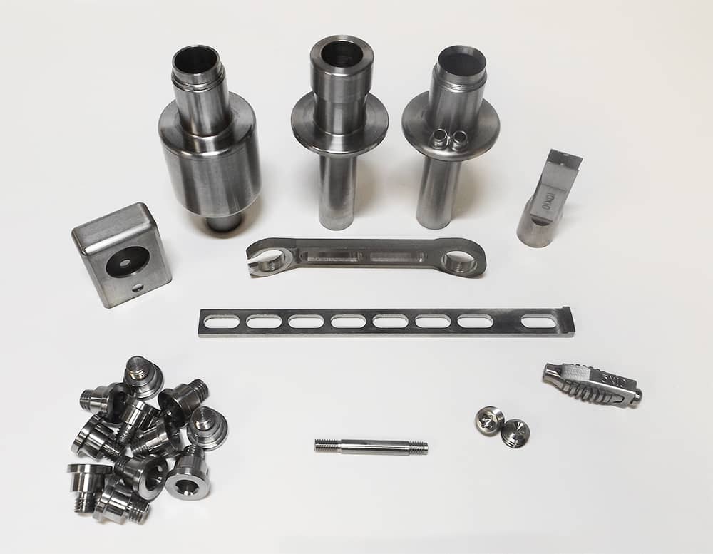 titanium cnc machining parts