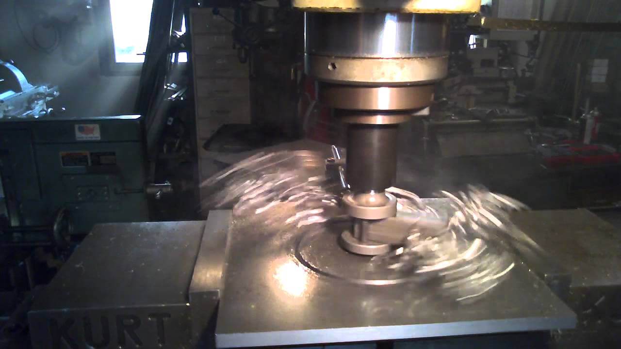 trepanning machining