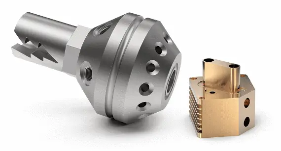 CNC milling parts