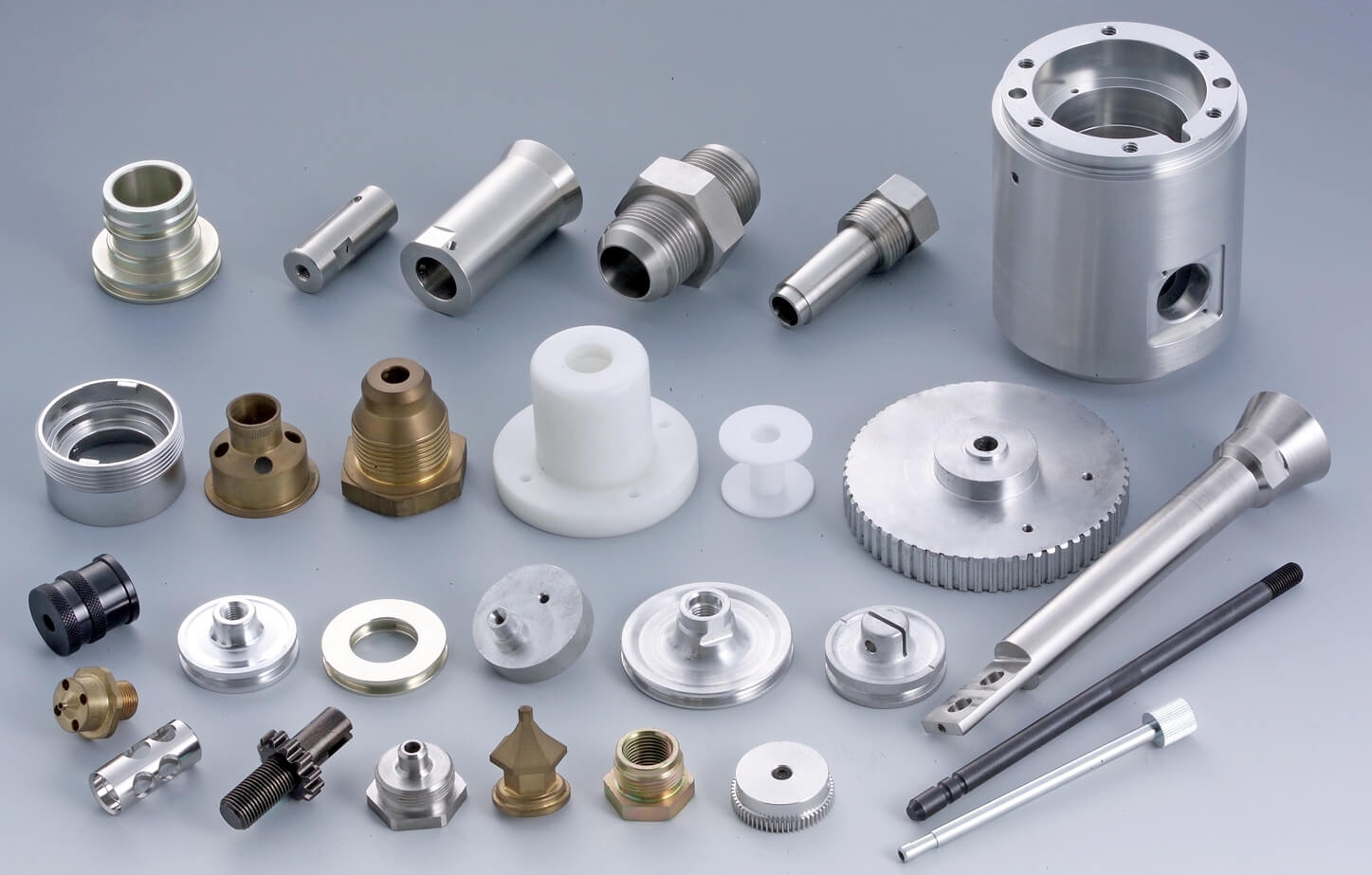 CNC turned parts