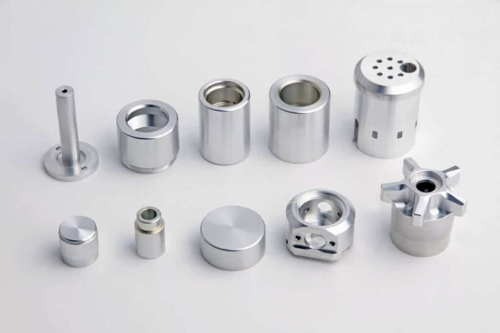 CNC turned parts