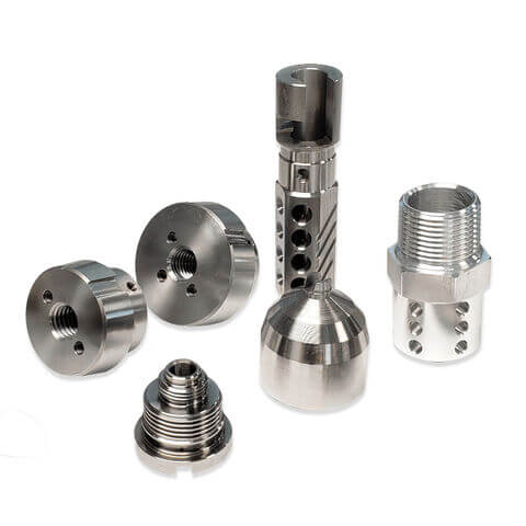 CNC turned parts