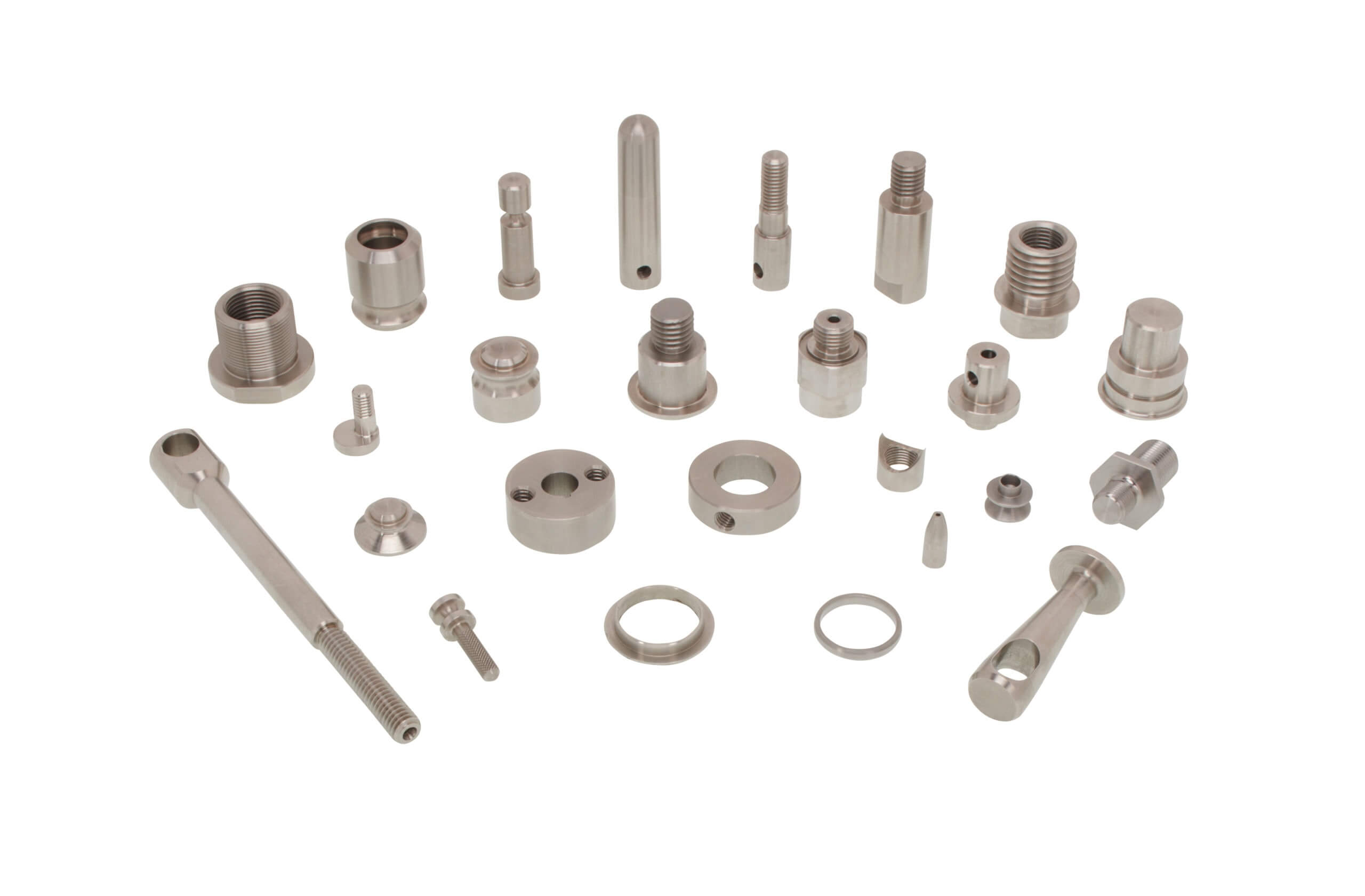 CNC turning parts: Overview of high-quality manufacturing services