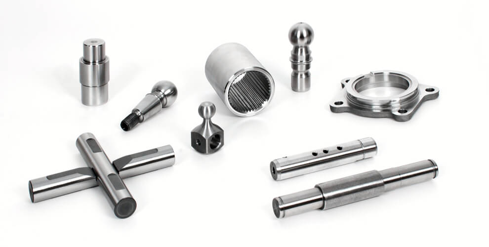 aluminium turned parts