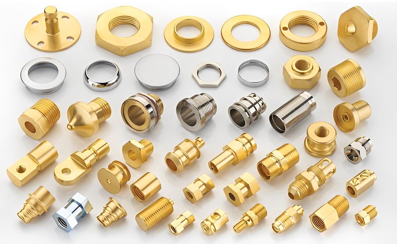 Explore Brass CNC Turned Parts: Precision, Durable, and Customizable