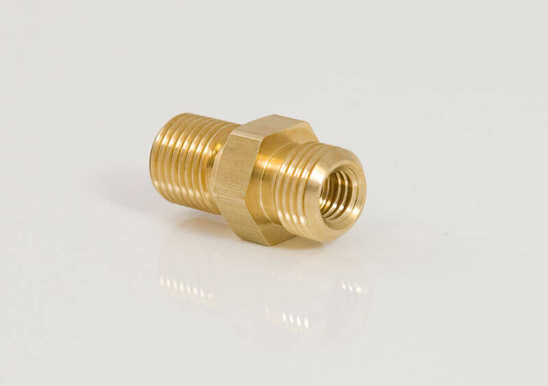 brass cnc turned parts