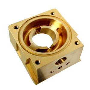 brass machined parts