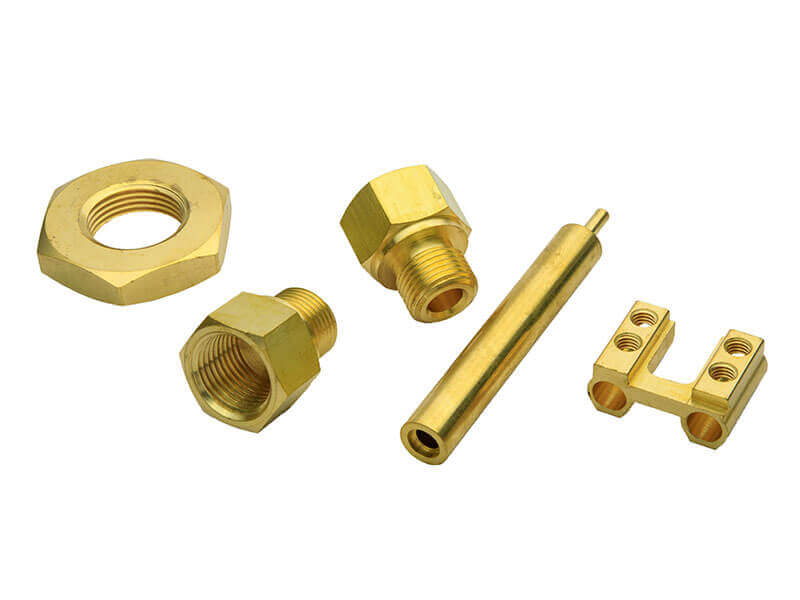 brass turned parts