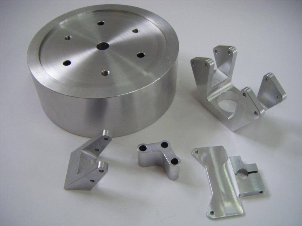 cnc machined aluminium parts