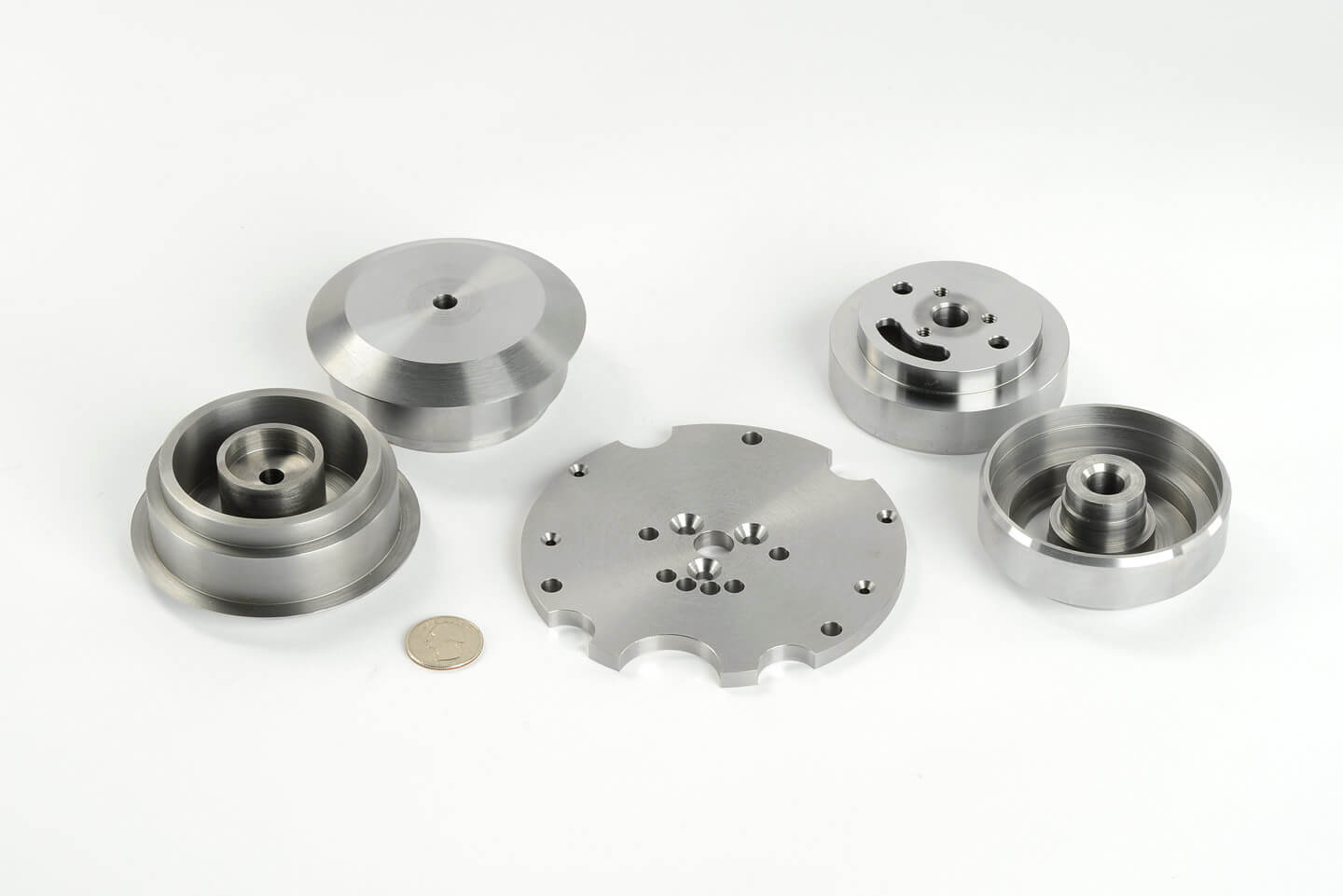 cnc precision turned parts