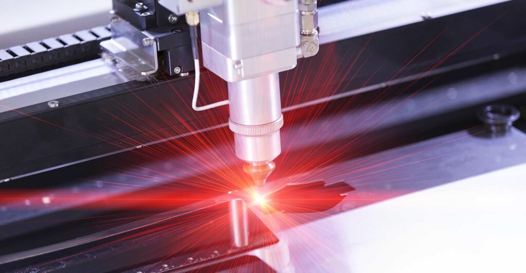 laser engraving machine