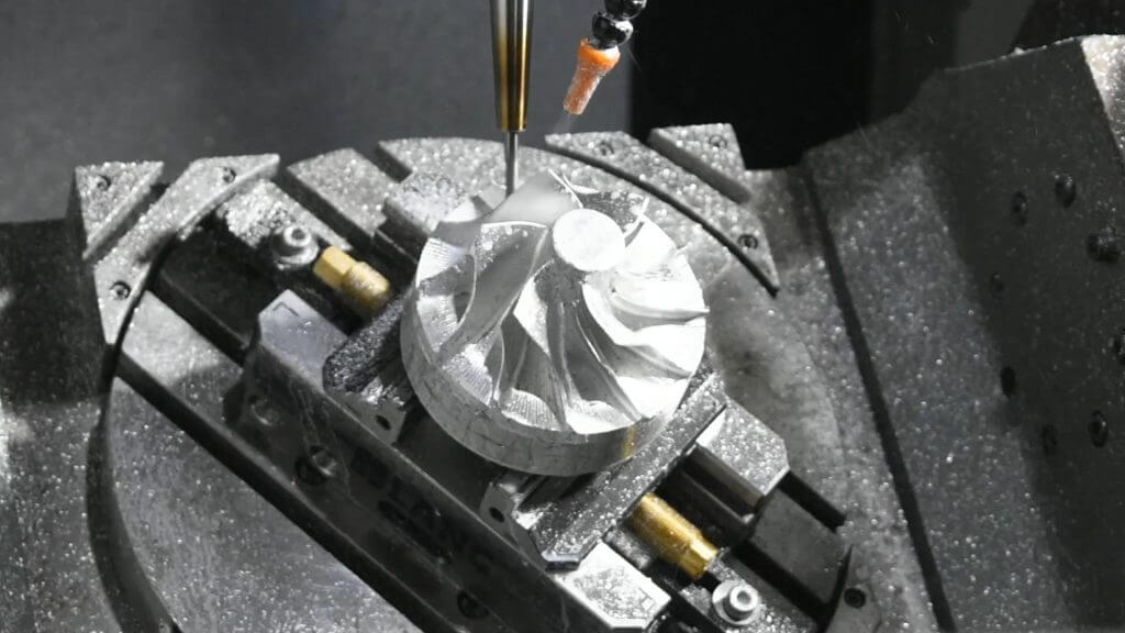 CNC machining for aerospace