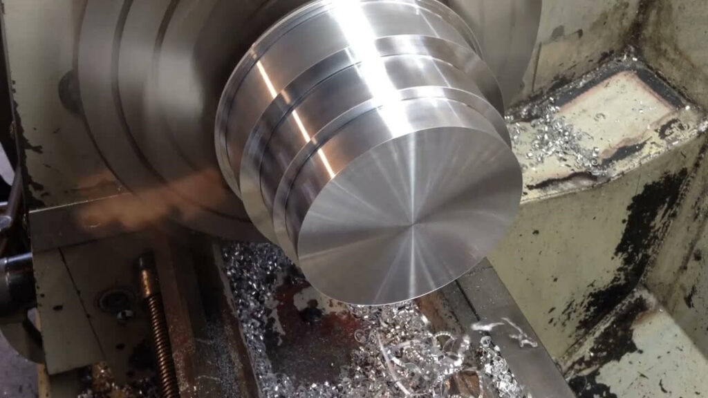 machining pulley