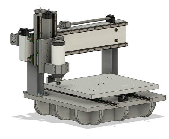 milling machine parts