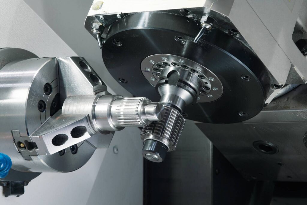 CNC machining technology