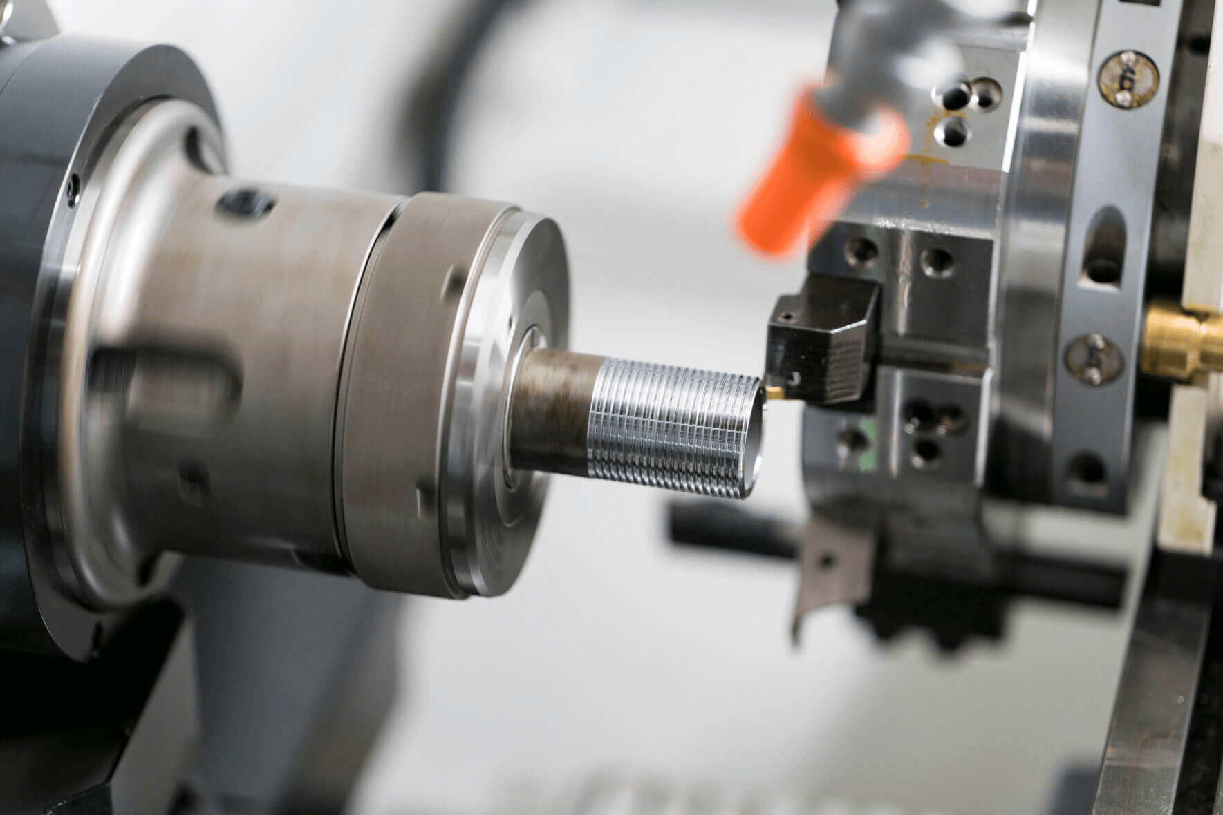 CNC Swiss precision machining