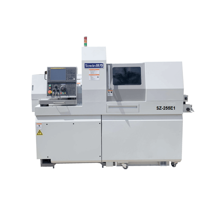 CNC Swiss screw machine