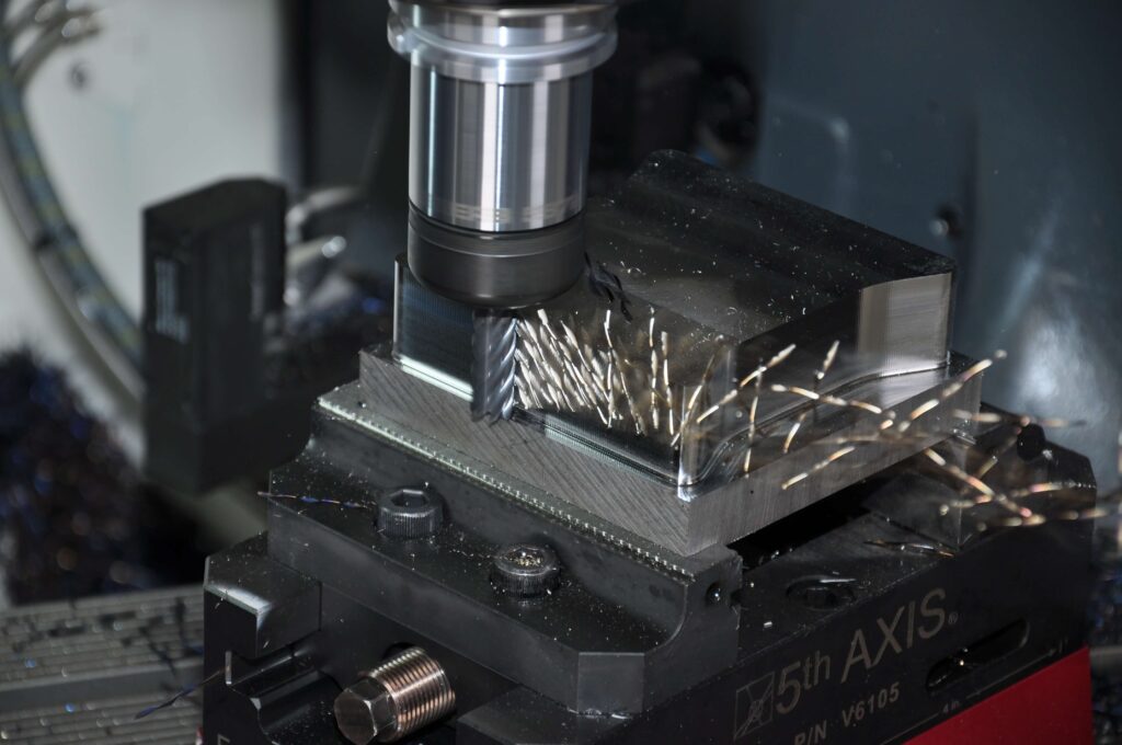 CNC end mill