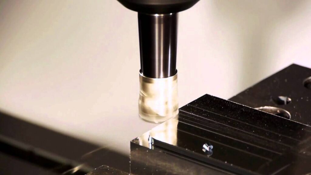 CNC end mill