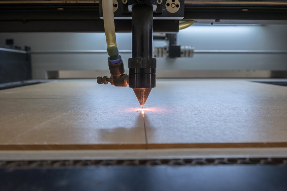 CNC laser cutting machine