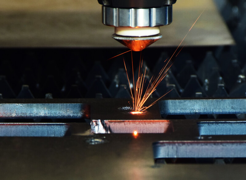 CNC laser cutting machine